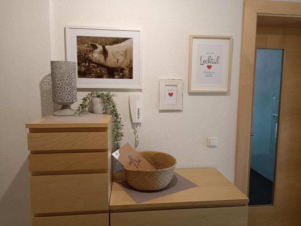 Ferienwohnung Sonja Bach  Eksteriør billede
